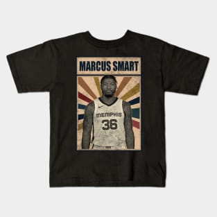 Memphis Grizzlies Marcus Smart Kids T-Shirt